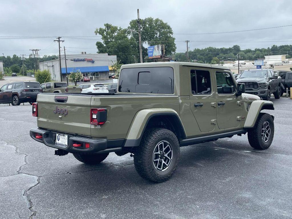new 2025 Jeep Gladiator car, priced at $52,500