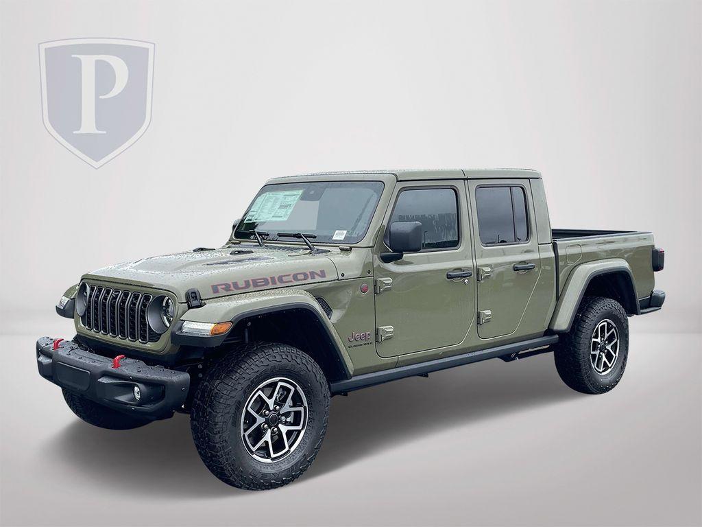 new 2025 Jeep Gladiator car, priced at $52,500