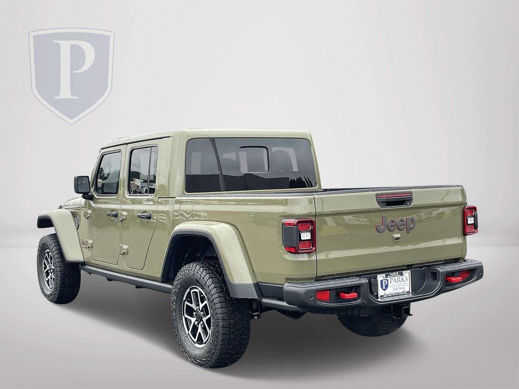 new 2025 Jeep Gladiator car, priced at $52,500