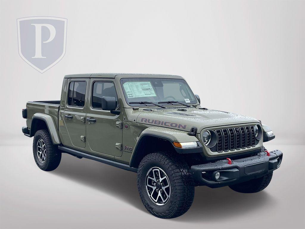 new 2025 Jeep Gladiator car, priced at $52,500
