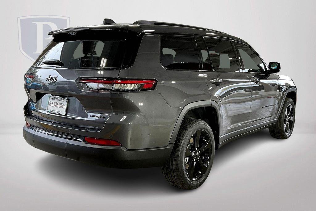 new 2024 Jeep Grand Cherokee L car, priced at $51,180