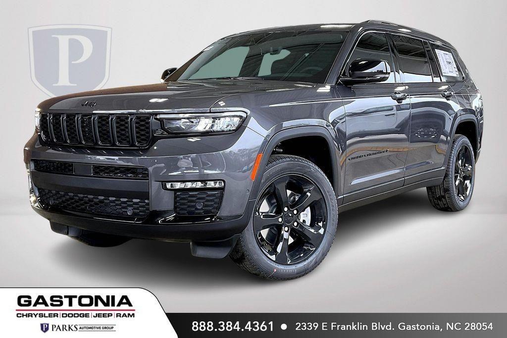 new 2024 Jeep Grand Cherokee L car, priced at $51,180