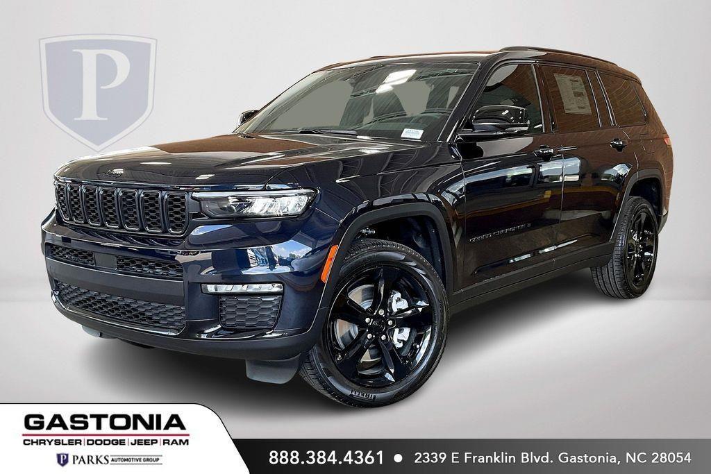 new 2024 Jeep Grand Cherokee L car, priced at $45,985