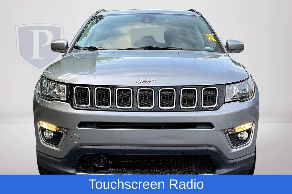used 2021 Jeep Compass car, priced at $19,674
