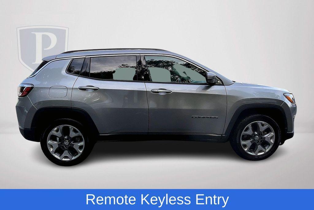 used 2021 Jeep Compass car, priced at $19,674