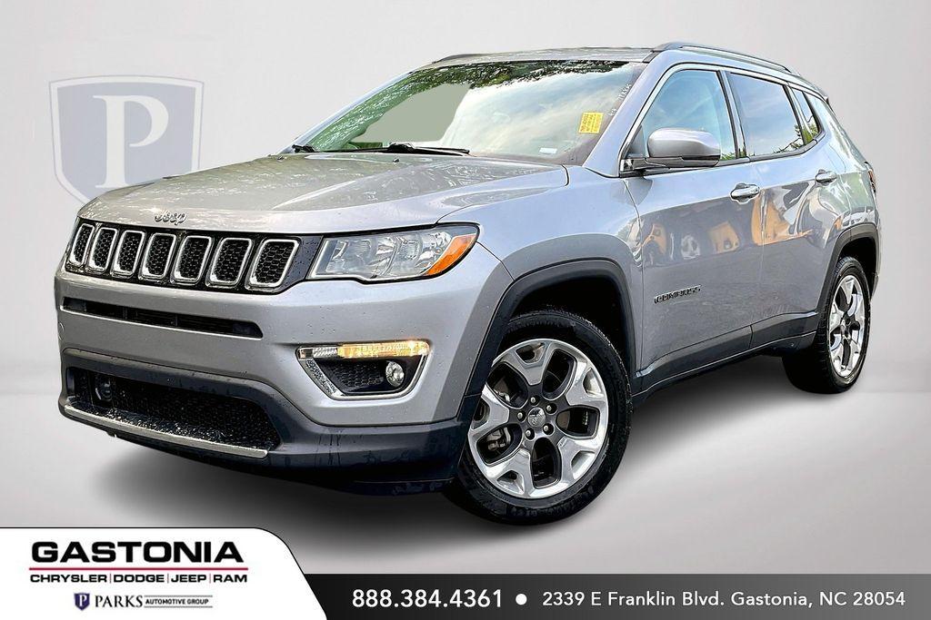 used 2021 Jeep Compass car, priced at $20,874