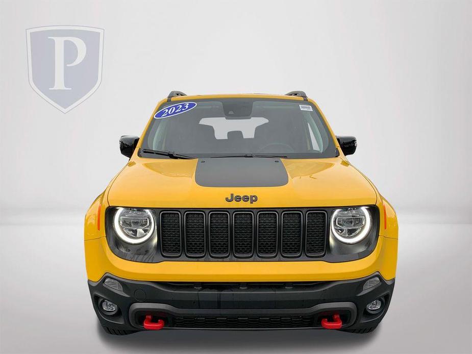 used 2023 Jeep Renegade car, priced at $27,048