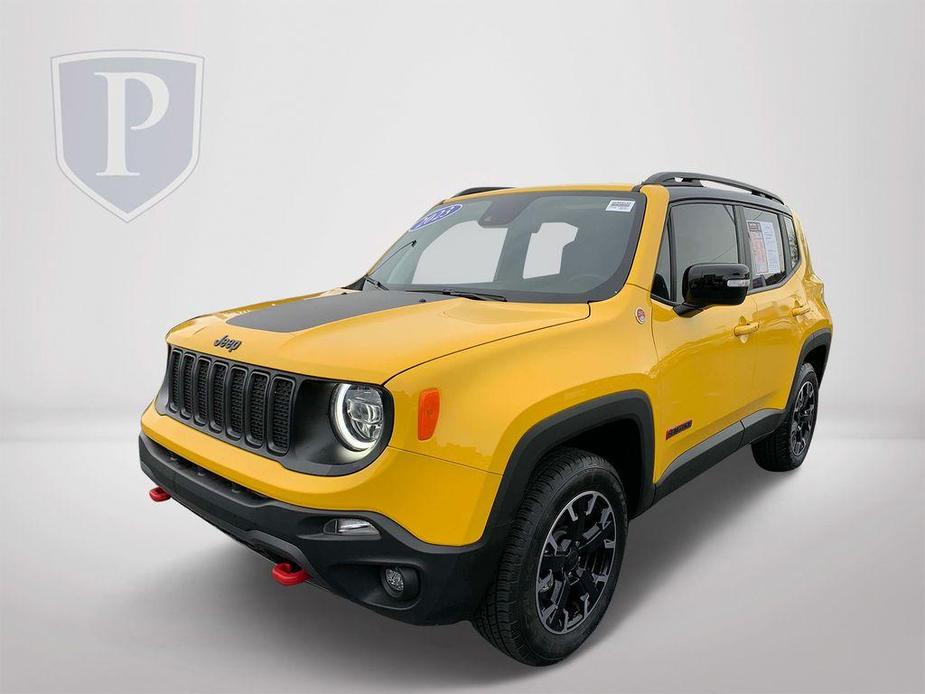 used 2023 Jeep Renegade car, priced at $27,048