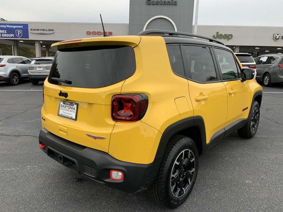 used 2023 Jeep Renegade car, priced at $27,048