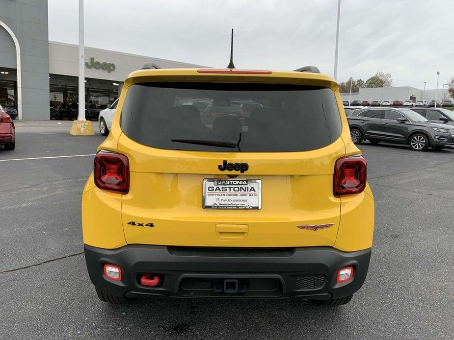 used 2023 Jeep Renegade car, priced at $27,048