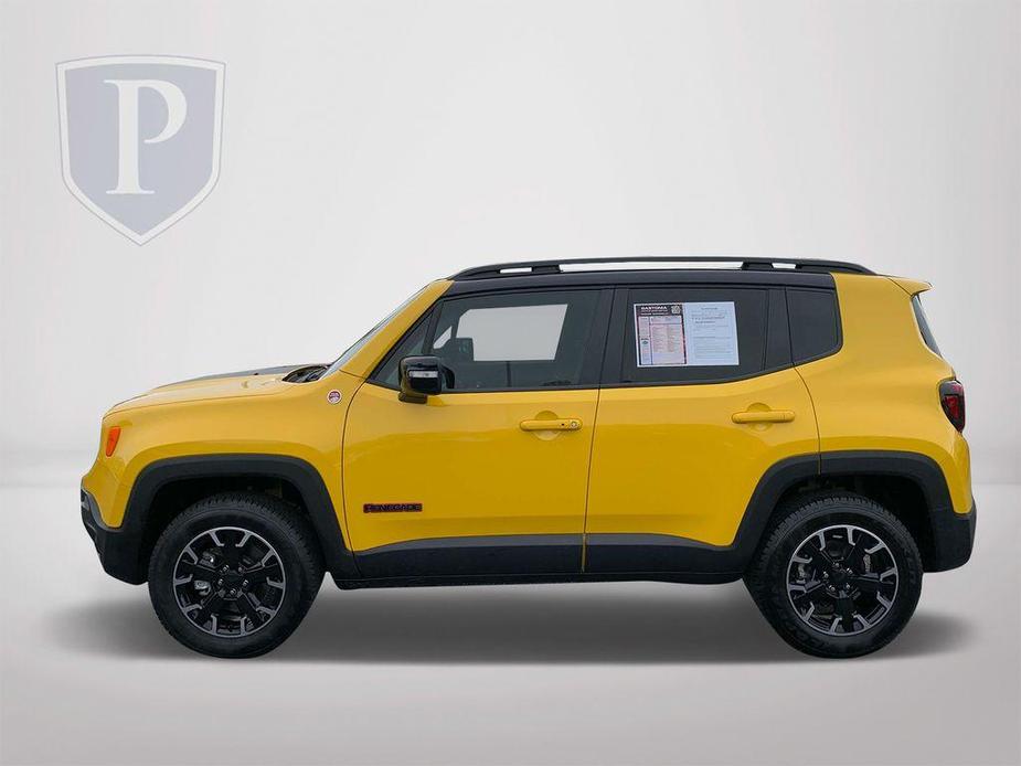 used 2023 Jeep Renegade car, priced at $27,048