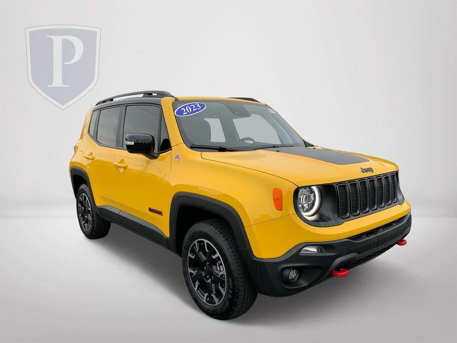 used 2023 Jeep Renegade car, priced at $27,048