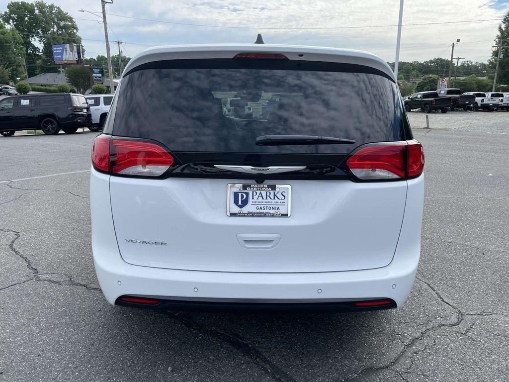 new 2025 Chrysler Voyager car, priced at $37,495