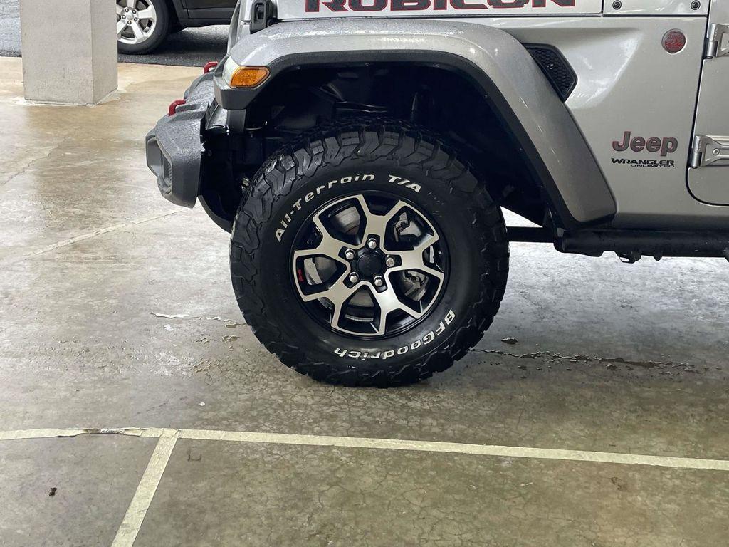 used 2020 Jeep Wrangler Unlimited car, priced at $31,250