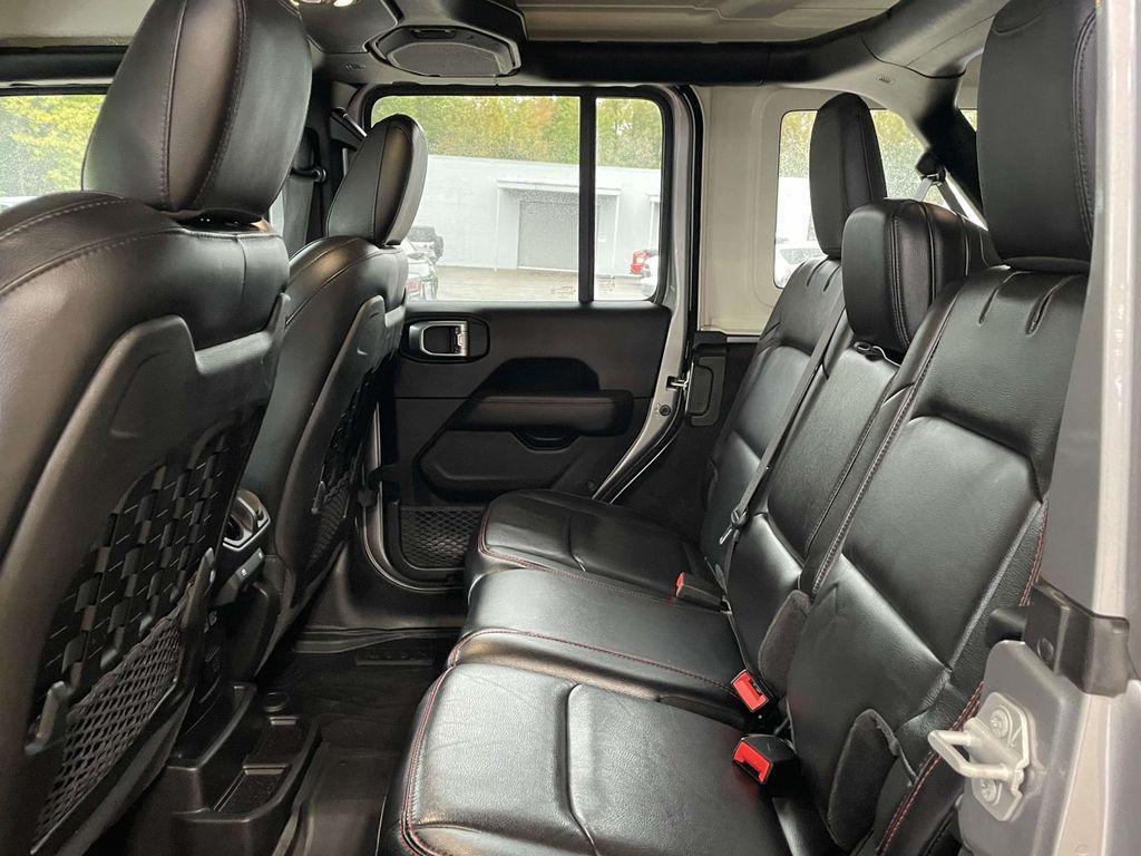 used 2020 Jeep Wrangler Unlimited car, priced at $31,250