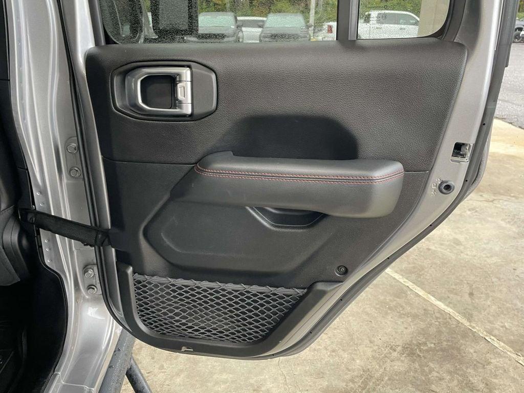 used 2020 Jeep Wrangler Unlimited car, priced at $31,250