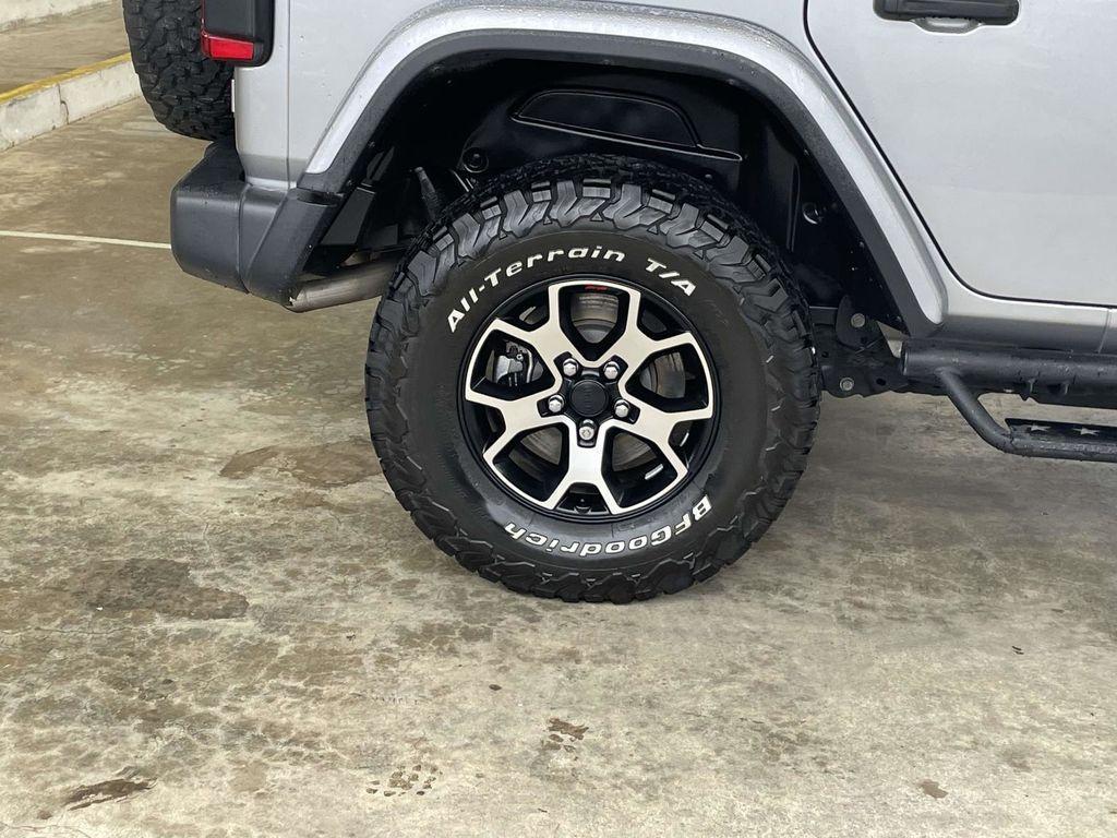 used 2020 Jeep Wrangler Unlimited car, priced at $31,250