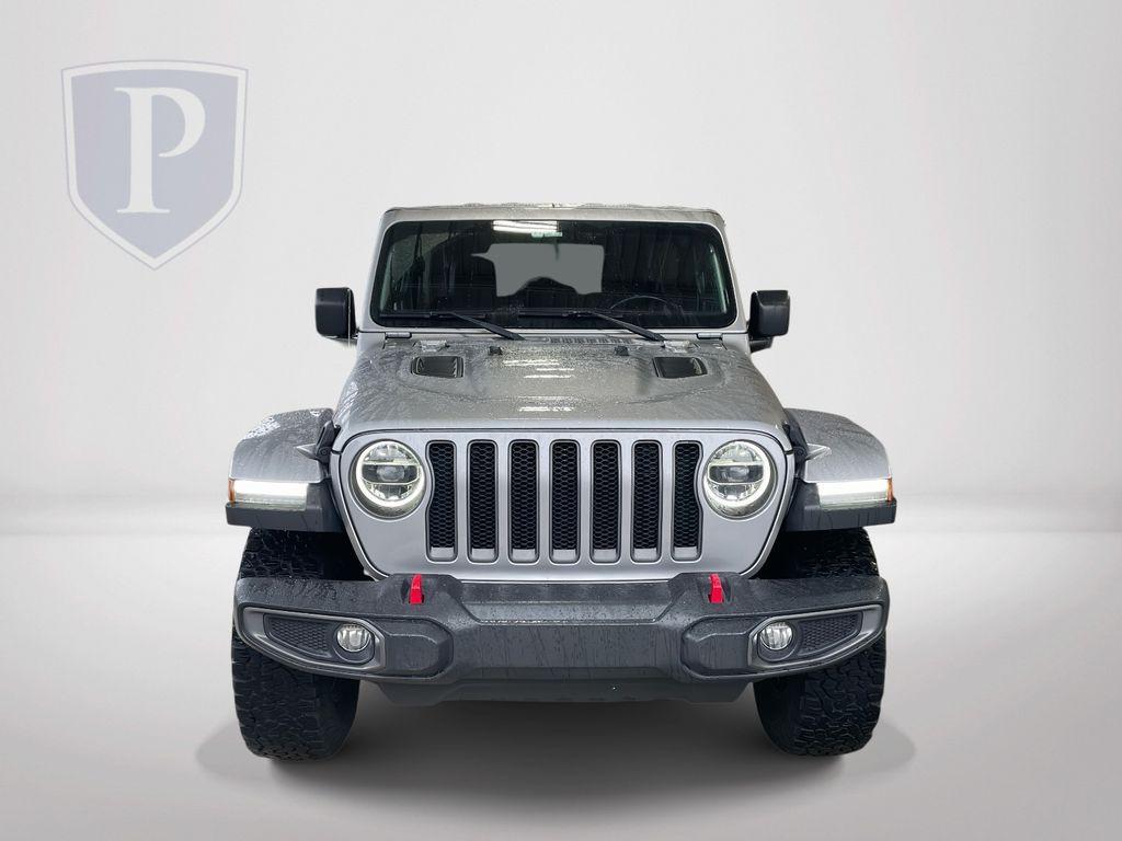 used 2020 Jeep Wrangler Unlimited car, priced at $31,250