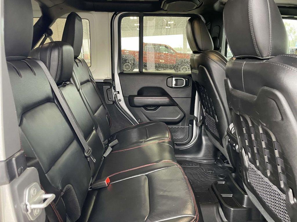 used 2020 Jeep Wrangler Unlimited car, priced at $31,250