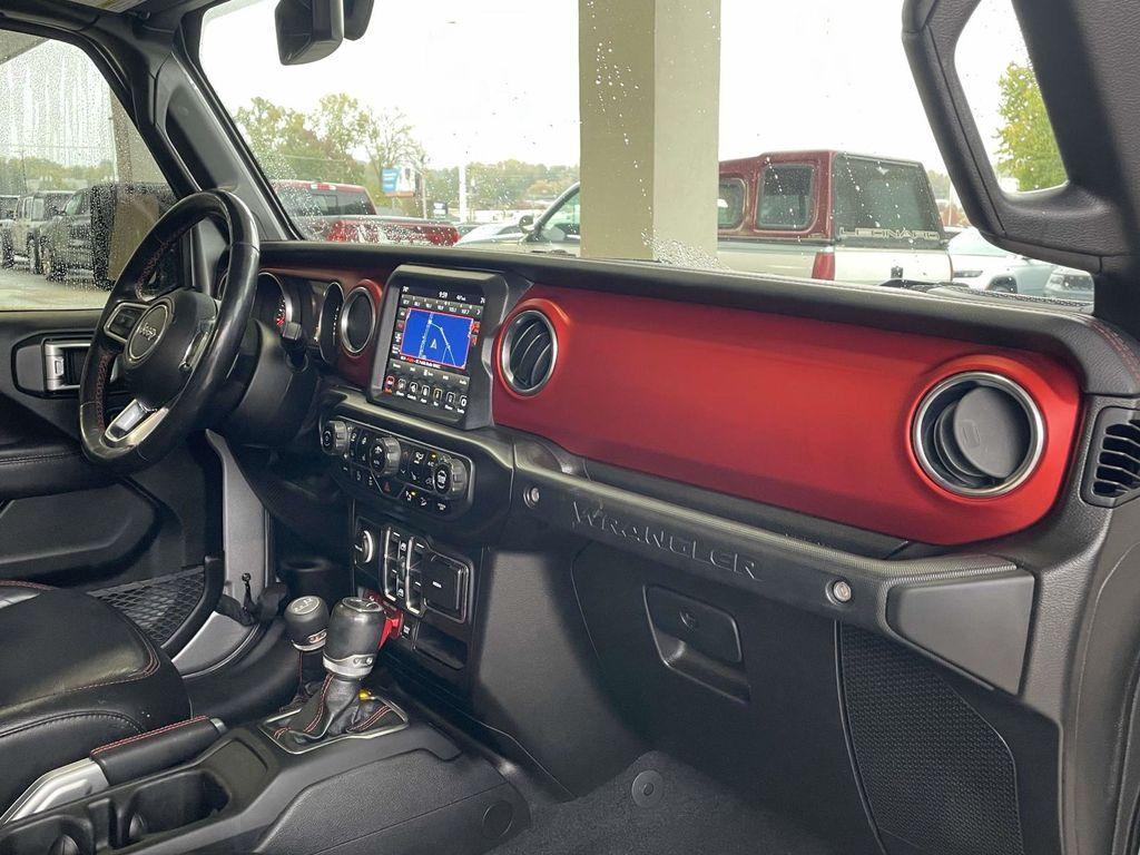 used 2020 Jeep Wrangler Unlimited car, priced at $31,250