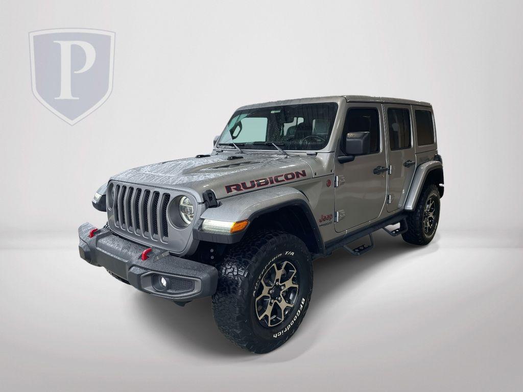 used 2020 Jeep Wrangler Unlimited car, priced at $31,250
