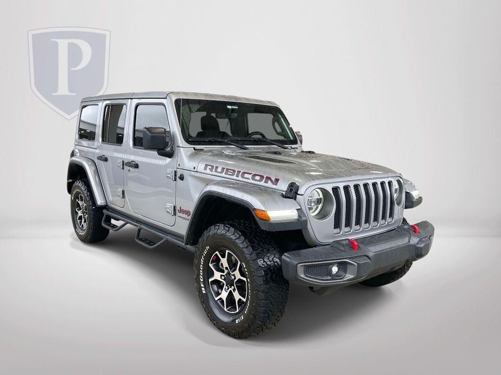 used 2020 Jeep Wrangler Unlimited car, priced at $31,250