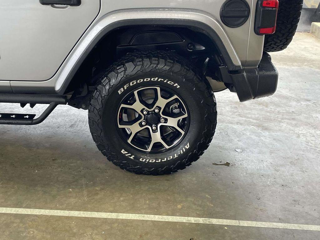 used 2020 Jeep Wrangler Unlimited car, priced at $31,250