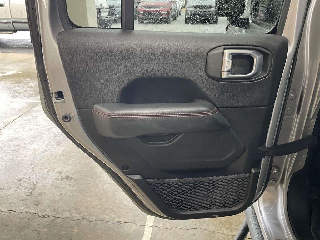 used 2020 Jeep Wrangler Unlimited car, priced at $31,250