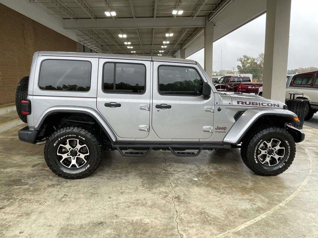 used 2020 Jeep Wrangler Unlimited car, priced at $31,250