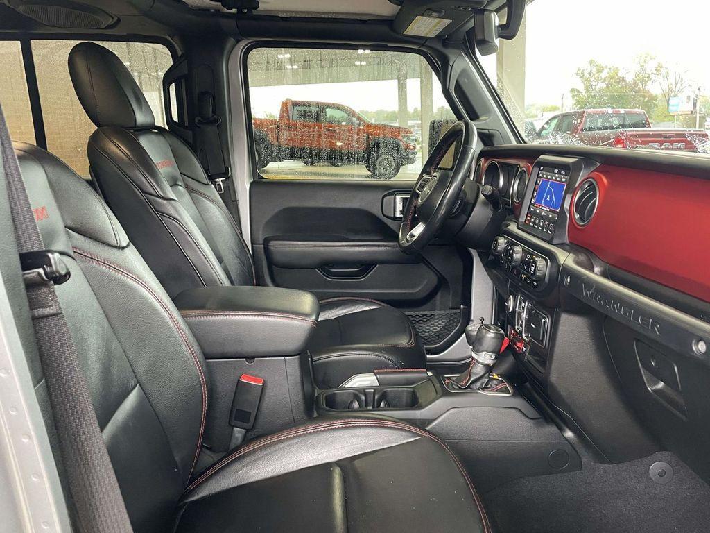 used 2020 Jeep Wrangler Unlimited car, priced at $31,250