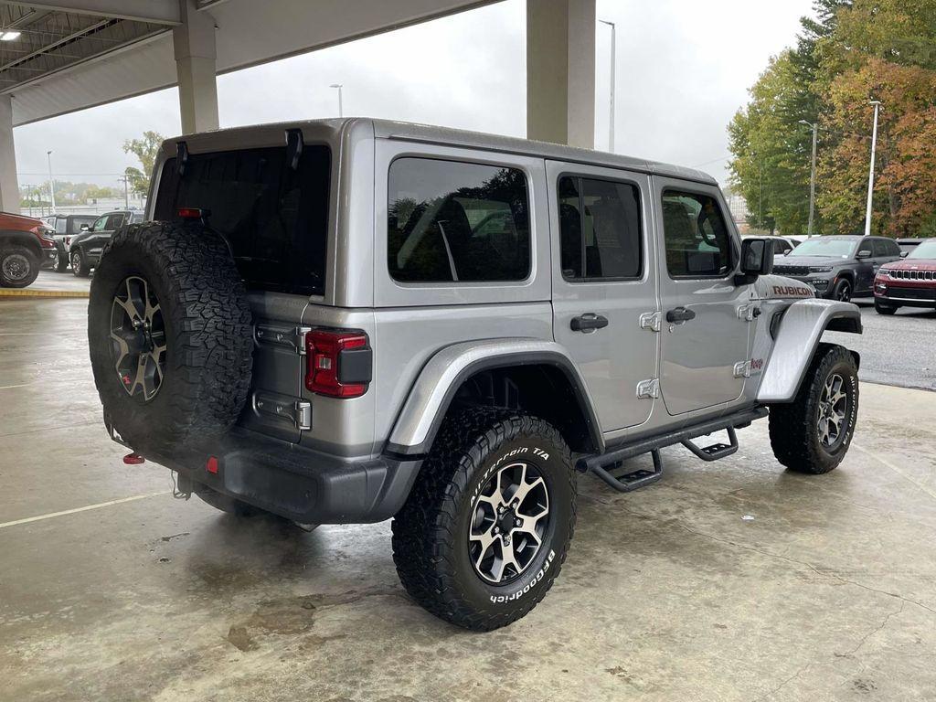 used 2020 Jeep Wrangler Unlimited car, priced at $31,250