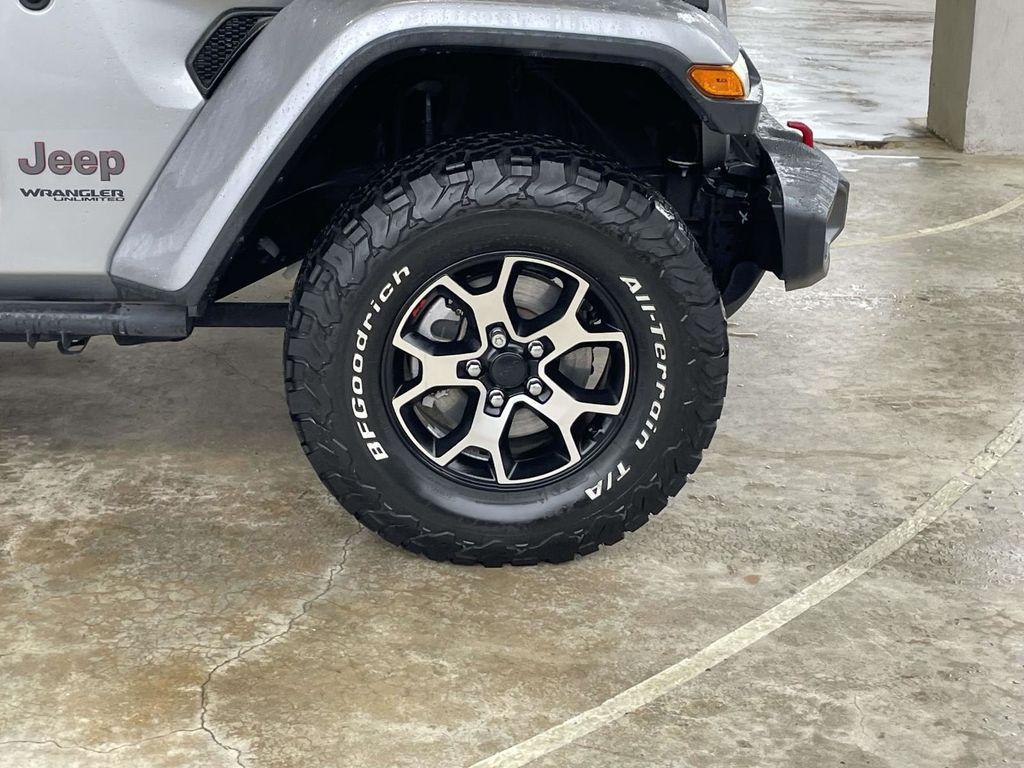 used 2020 Jeep Wrangler Unlimited car, priced at $31,250