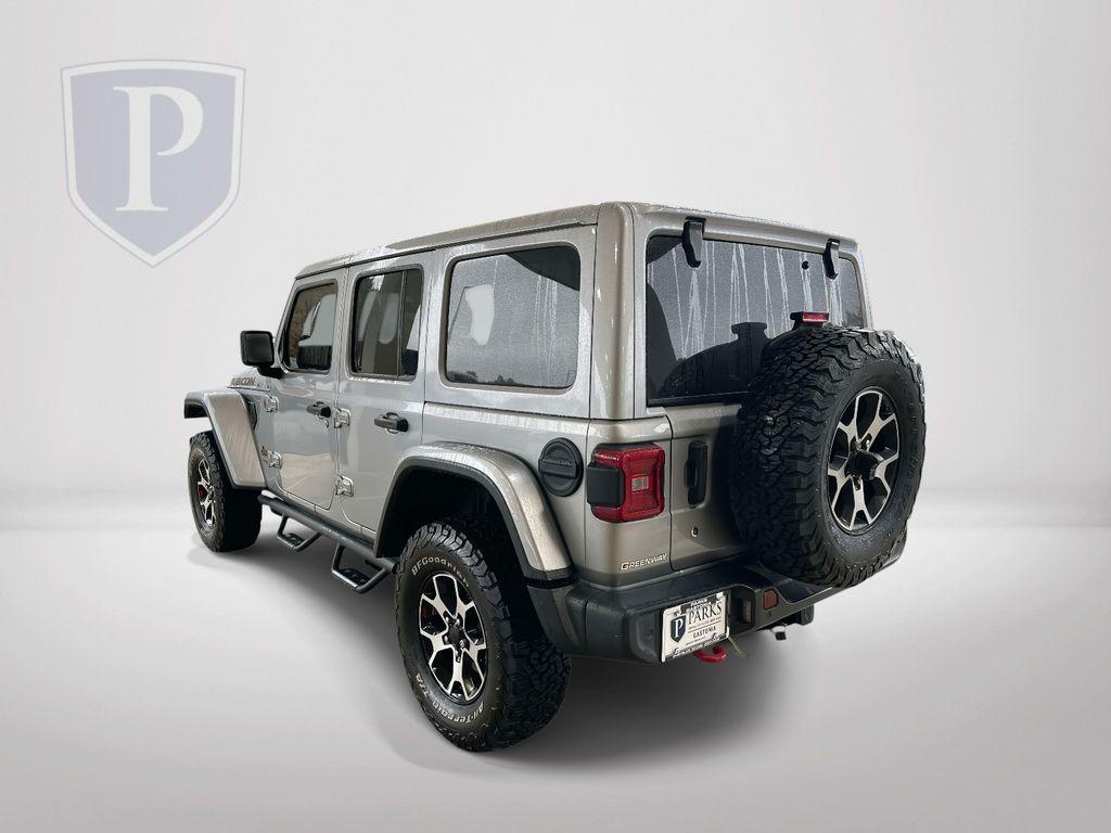 used 2020 Jeep Wrangler Unlimited car, priced at $31,250