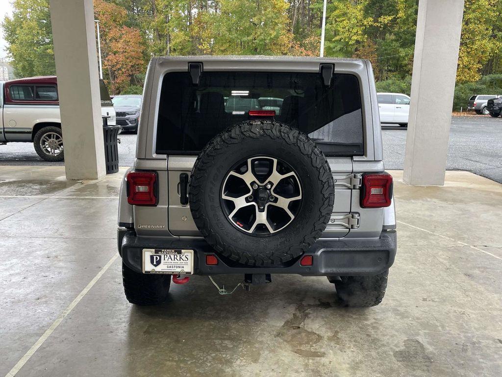 used 2020 Jeep Wrangler Unlimited car, priced at $31,250