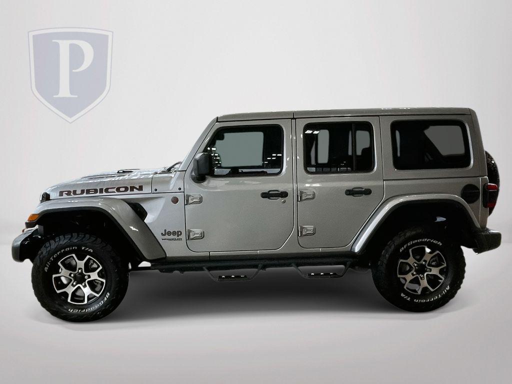 used 2020 Jeep Wrangler Unlimited car, priced at $31,250