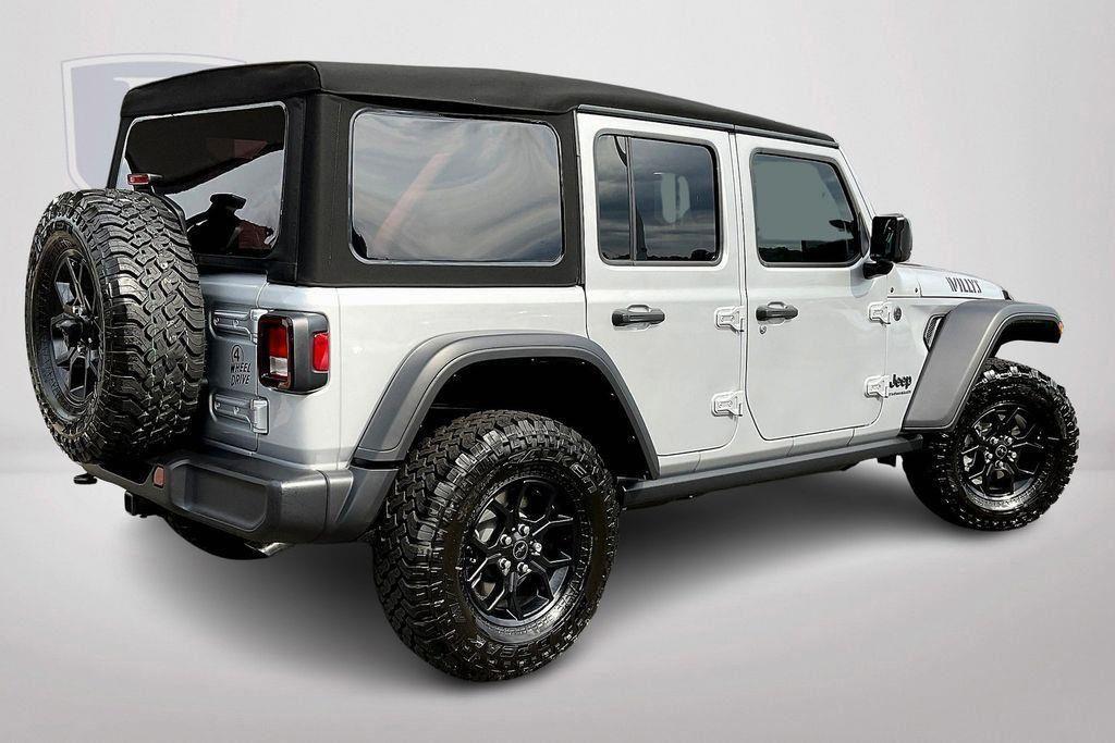 new 2024 Jeep Wrangler car, priced at $43,935