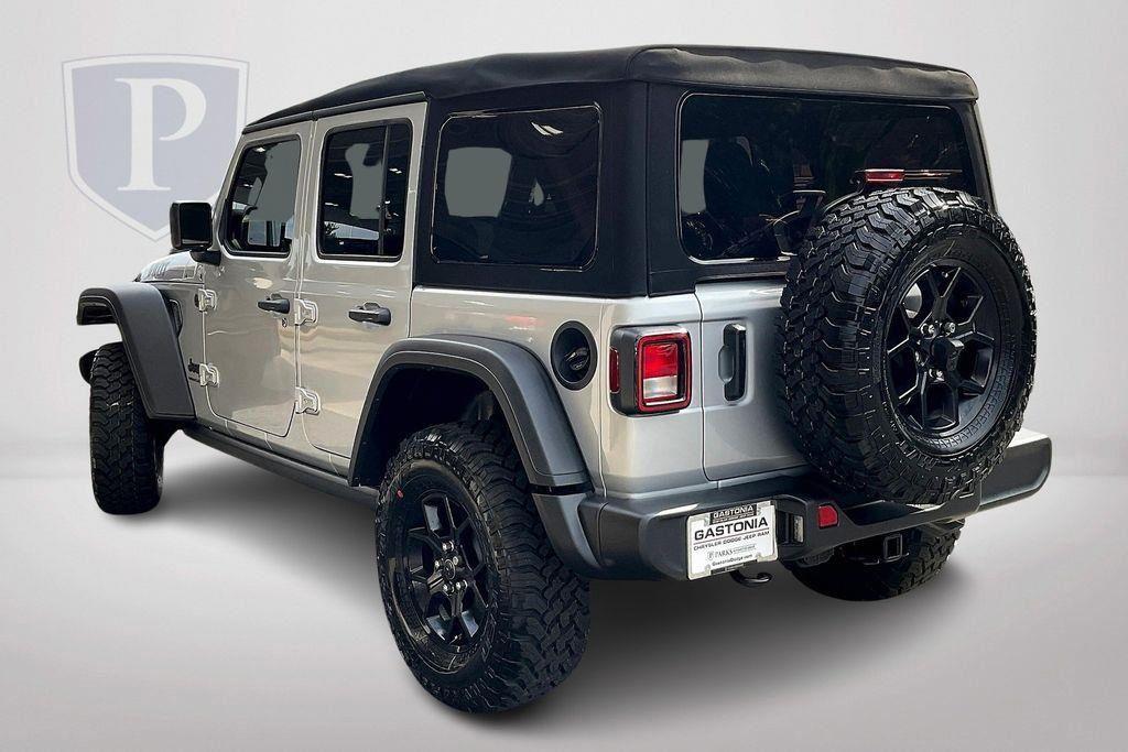 new 2024 Jeep Wrangler car, priced at $43,935