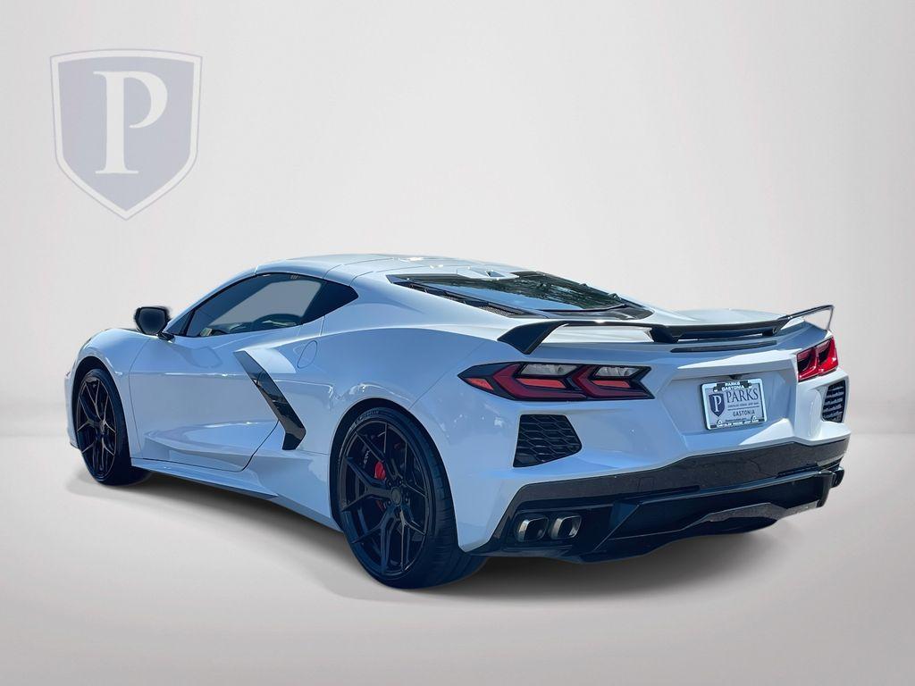 used 2020 Chevrolet Corvette car, priced at $67,795