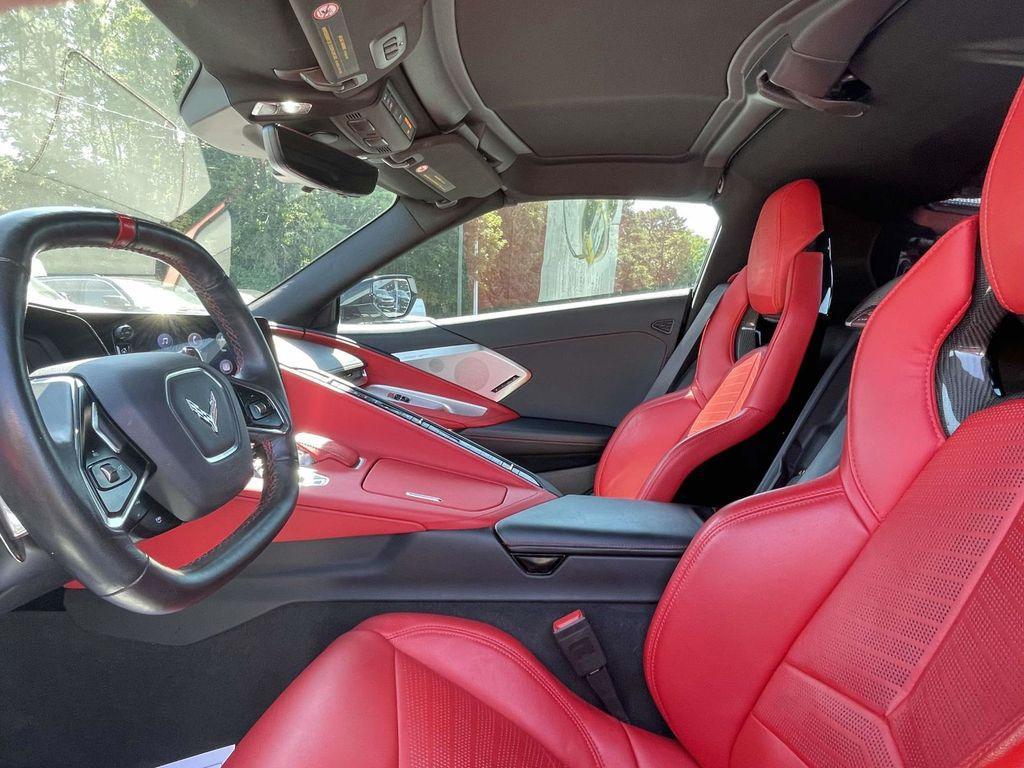 used 2020 Chevrolet Corvette car, priced at $67,795