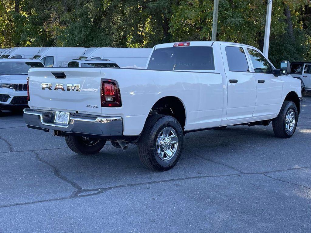 new 2026 Ram 2500 car, priced at $52,125