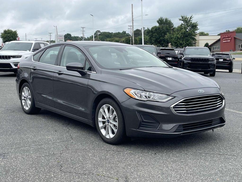 used 2019 Ford Fusion car, priced at $11,000