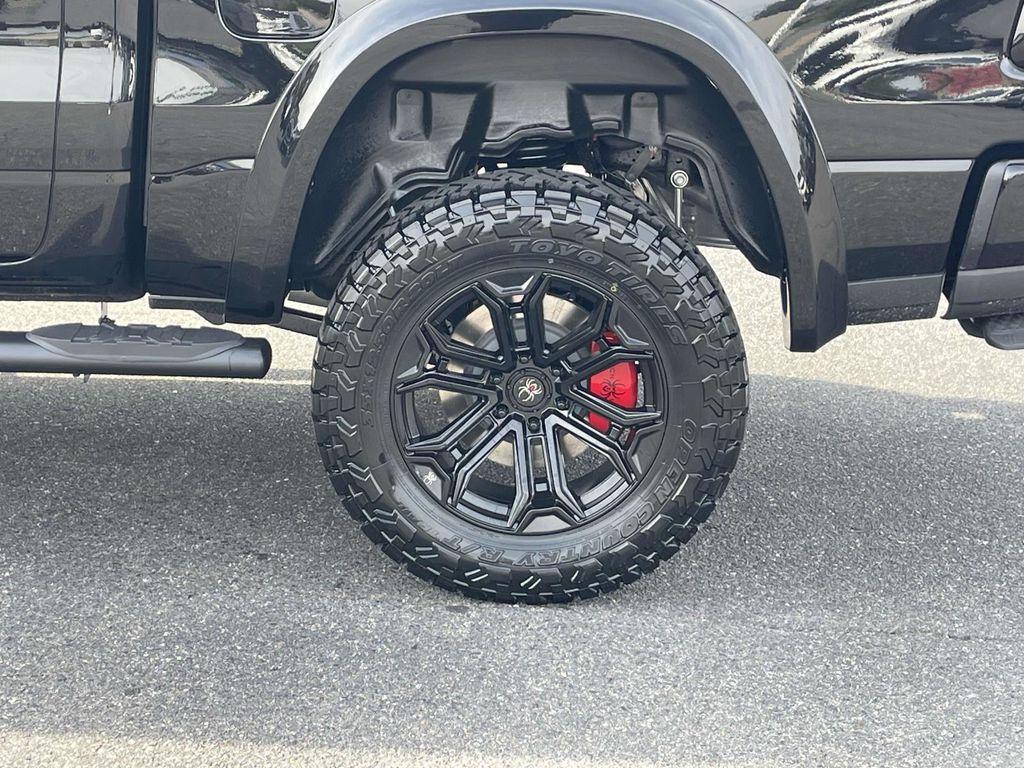 new 2025 Ram 1500 car, priced at $83,448