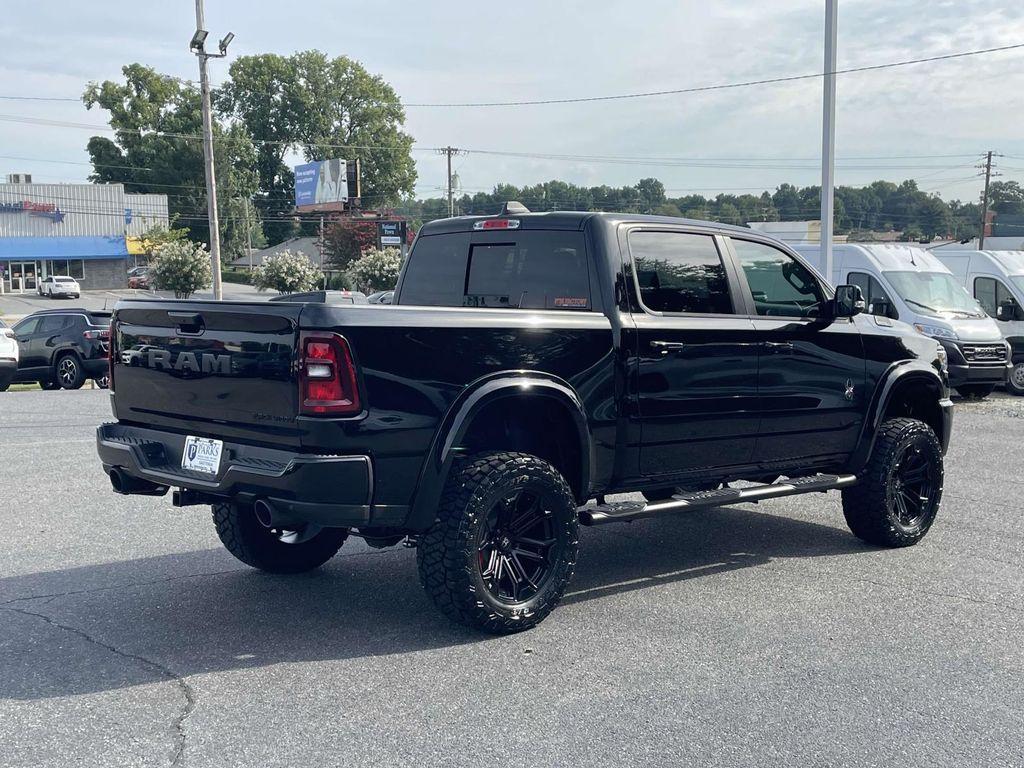 new 2025 Ram 1500 car, priced at $83,448