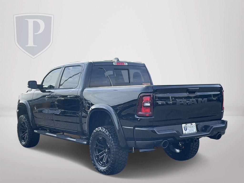 new 2025 Ram 1500 car, priced at $83,448