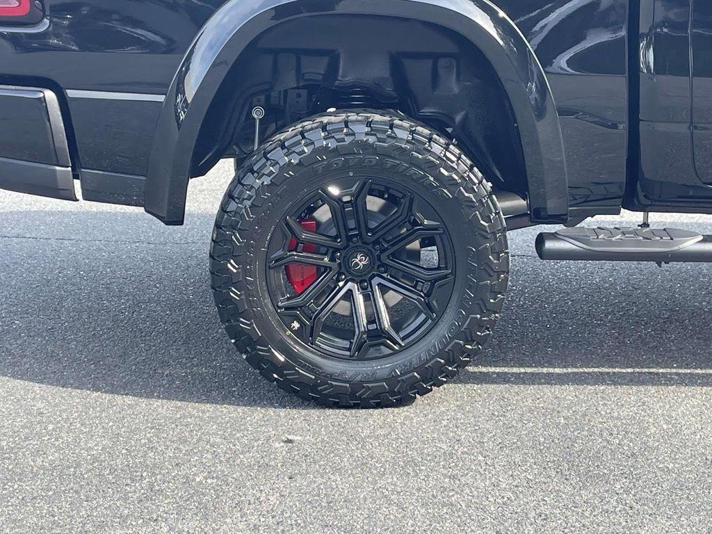 new 2025 Ram 1500 car, priced at $83,448