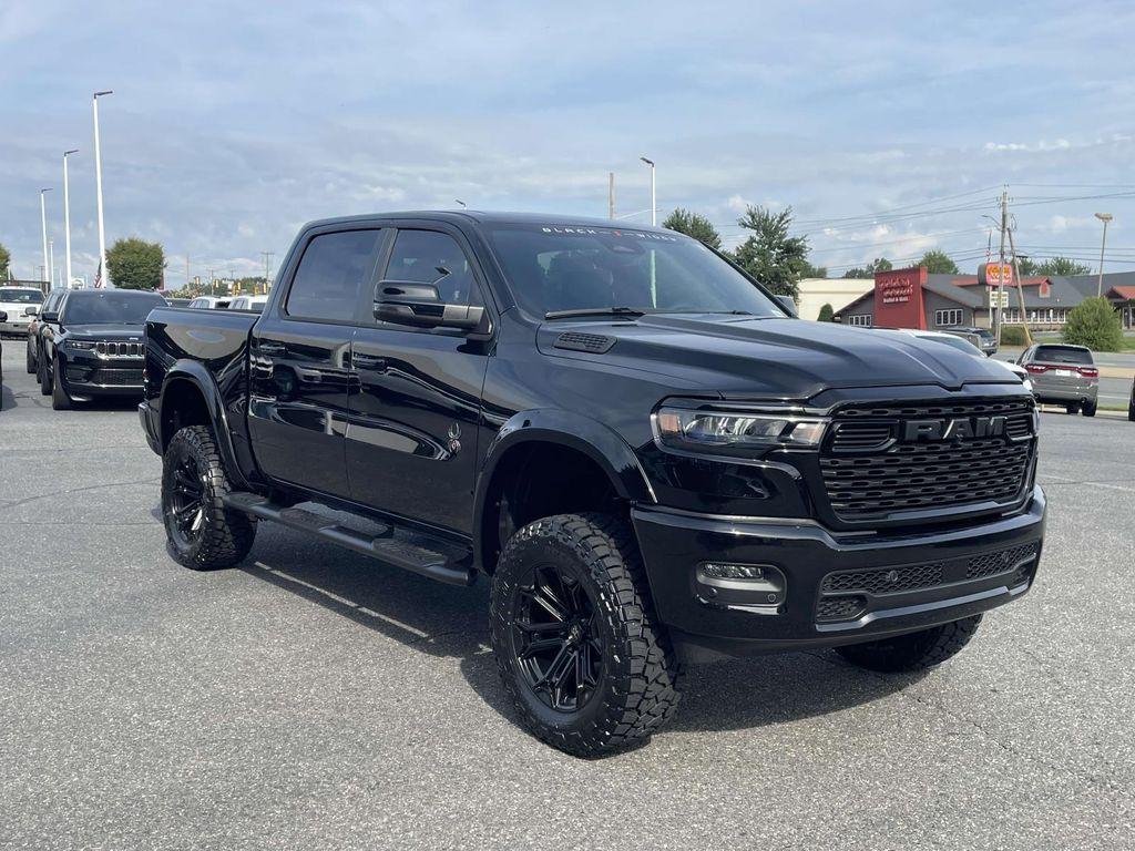 new 2025 Ram 1500 car, priced at $83,448