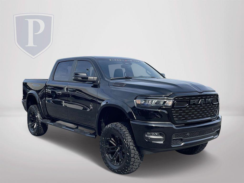 new 2025 Ram 1500 car, priced at $83,448