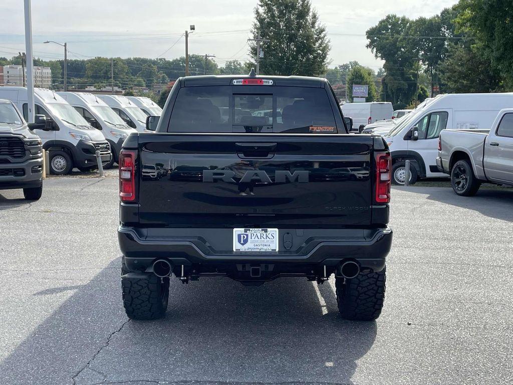 new 2025 Ram 1500 car, priced at $83,448