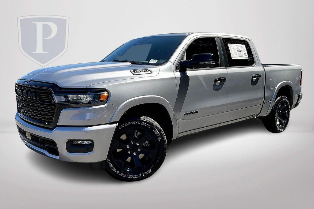 new 2025 Ram 1500 car, priced at $56,485