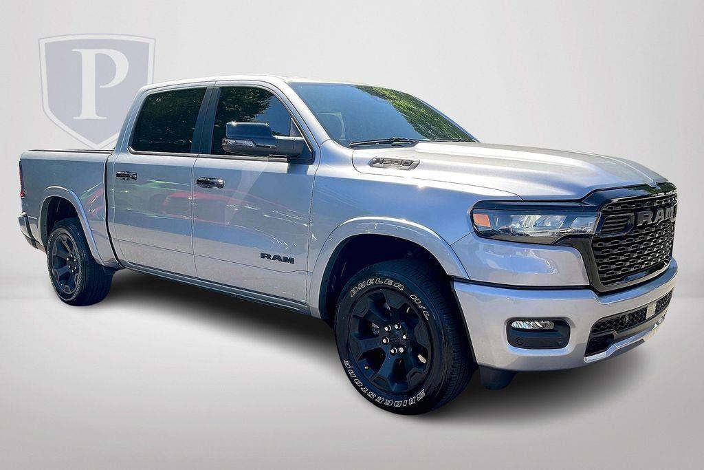 new 2025 Ram 1500 car, priced at $54,485